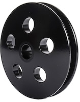 Power Steering Pulley for GM Saginaw Type II Black