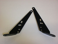 Solid Steel Motor Mount Small Block Ford