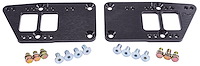 LS Engine Swap Motor-Mount Adapters Billet Aluminum [Adapts Chevy Motor-Mounts to LS-Series Engine]