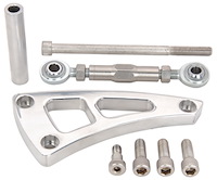 Alternator Mounting Bracket Kit for Small Block Chevy [High Mount]