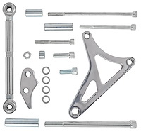 Alternator Bracket Mounting Kit for 1987-1993 Ford Mustang 5.0L [Polished Finish]