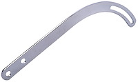 Alternator Bracket Upper Arm [Chrome]