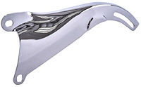 Alternator Bracket OEM for 1965-1968 Small Block Chevy [Chrome]