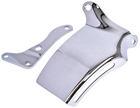 Alternator Bracket OEM for 1976-1986 Small Block Chevy 305-350 [Chrome]
