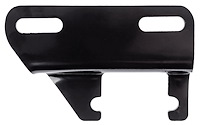 Alternator Bracket For Most Small Block Chevy Headers [Black]