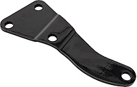 Alternator Bracket for OEM 1966-2000 Big Block Chevy 396-454 [Black]