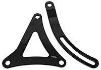 Alternator Bracket for Big Block Mopar [Black]
