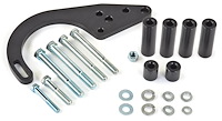Small Block Chevy/Big Block Chevy Low-Mount Kit Billet Aluminum