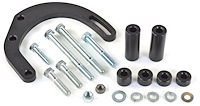 Small Block Chevy Mid-Mount Kit Billet Aluminum