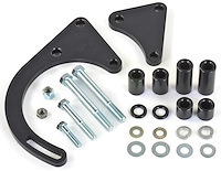 Big Block Chevy Mid-Mount Kit Billet Aluminum