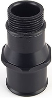 O-Ring Style Hose Adapter 1-1/4 in. Black Anodized
