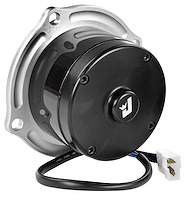 Electric Water Pump for Big Block Mopar [50 GPM, Black and Clear Anodized]