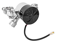 Electric Water Pump, 35 GPM for Small Block Ford [Chrome]