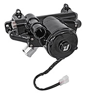 Electric Water Pump, 40 GPM for GM LS GEN III & Gen IV Engines [Black]