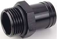 Pump Inlet Fitting Black Anodized
