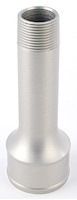 Radiator Hose Adapter 5" long x 1.75" hose x 3/4" NPT