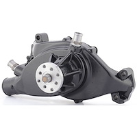 High-Flow Water Pump 1965-1970 Chevy, Big Block, Black Cast Iron]