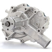 Premium High-Flow Aluminum Water Pump for 1970-1978 Small Block Ford 302 [Natural]