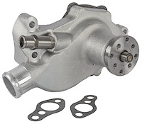 Super Duty Aluminum Water Pump for 1955-1972 Small Block Chevy [Short Water Pump]