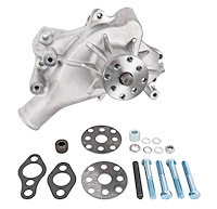 Super Duty Aluminum Water Pump for 1969-1976 Small Block Chevy [Long Water Pump]