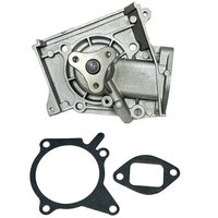 Replacement Water Pump Fits Select 1986-1997 Ford, Kia, Mazda, Mercury Models w/1.3L-1.8L L4 Engines [Without CA Emissions]