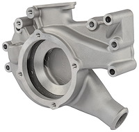 Water Pump Housing [1958-1979 Mopar, 361-440, Natural Aluminum]