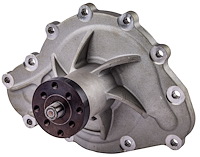 Premium High-Flow Aluminum Water Pump for 1969-1979 Pontiac 389-455 V8 [Natural]