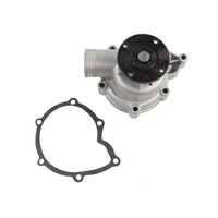Replacement Water Pump Fits Select 1985-1987 BMW Models w/3.5L L6 Engine [Without Threaded Hub]