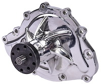 Premium High-Flow Aluminum Water Pump for 1969-1979 Pontiac 389-455 [Polished]