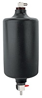 Coolant Overflow Tank, 4 in. Dia. [Black]