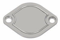 Billet Water Neck Block-Off Plate for Chevrolet V8 & 90 degree V6