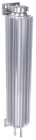 Finned Coolant Overflow Tank 20 oz. Capacity [Natural Aluminum]