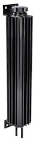 Finned Coolant Overflow Tank 20 oz. Capacity [Black Aluminum]