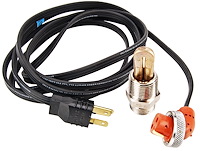 Male Core Plug Block Heater, 3/4 in. NPT [600 Watts @ 12.5A @ 120VAC]