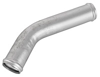 Aluminized Steel Radiator Hose Connector, 45 Degree Elbow [1 1/2 in. O.D. Inlet/Outlet]