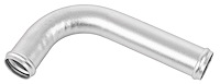 Aluminized Steel Radiator Hose Connector, 90 Degree Elbow [1 1/4 in. O.D. Inlet/Outlet]