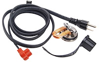 1 5/8 in. Core Plug Block Heater [600 Watts @ 12.5A @ 120VAC]