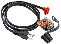 1 3/4 in. Core Plug Block Heater [600 Watts @ 12.5A @ 120VAC[