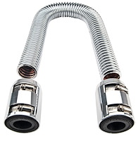 Stainless Steel Radiator Hose Kit Natural/Polished