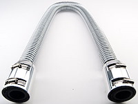 Stainless Steel Radiator Hose Kit Natural/Polished