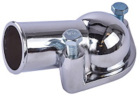 O-Ring Style Thermostat Housing for 1966-1975 Chevy V8 [Chrome Plated Steel]