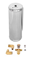 Round Recirculating/Overflow Tank/Catch Can [Billet Aluminum]