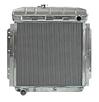 Aluminum Radiator for 1953-1956 Ford Pickup With Ford V8 Engine Conversion
