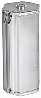 Coolant Overflow Tank/Catch Can Natural Finish