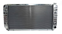 Reproduction Aluminum Radiator Fits Select 1982-1991 Chevrolet & GMC Trucks w/7.4L 454 V8 Gas & 6.2L Detroit Diesel Engines