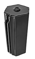 Coolant Overflow Tank/Catch Can Black Powder Coat
