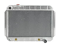 Reproduction Aluminum Radiator for 1966-1967 Chevrolet Chevelle, Malibu, & El-Camino