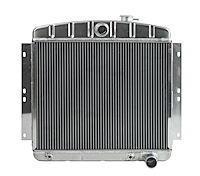 Aluminum Radiator for Select 1949-1954 Chevrolet Models w/ Chevy V8 Engine Conversion