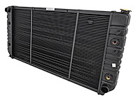 Replacement Radiator Fits Select 1982-1991 Chevrolet & GMC Trucks w/7.4L 454 V8 Gas & w/6.2L Detroit Diesel Engines [3-Row]