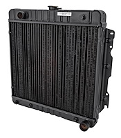 Replacement Radiator for 1970-1973 Dodge Charger 318, 340/1970-1973 Plymouth Barracuda/1970-1974 Dodge Challenger 318, 340, 360